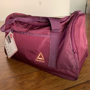 Reebok Medium Garnet Duffle Bag